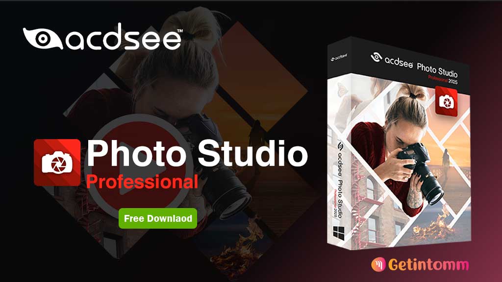ACDSee Photo Studio Professional 2025 Free Download 1 ACDSee Photo Studio Professional 2025 Free Download