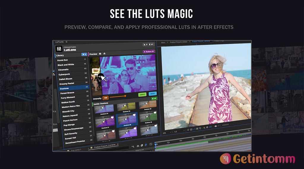 Aescripts LutLens v2.0.0 Win/Mac 3 Aescripts LutLens Win, Mac free download
