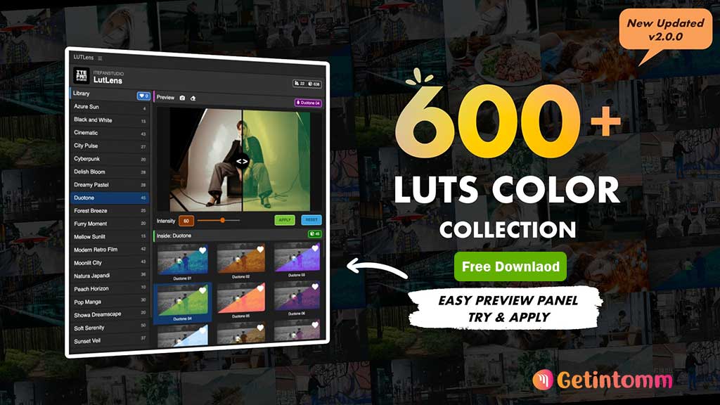 Aescripts LutLens v2.0.0 Win/Mac 1 Aescripts LutLens free Download