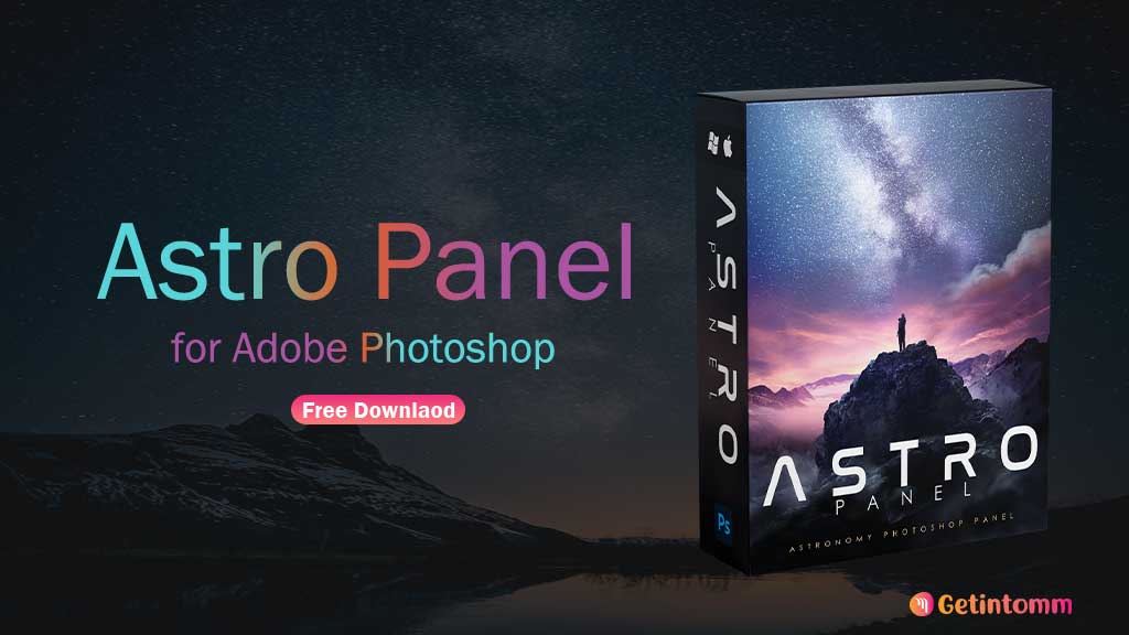 Astro Panel for Adobe Photoshop 6.0.2 Free Download 1 Astro Panel Photoshop Plugin Free Download