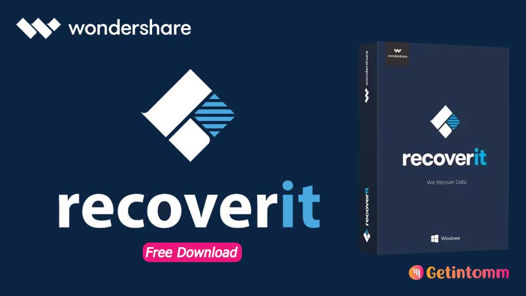 Wondershare Recoverit Download (Latest 2025) 1 Download Wondershare Recoverit free