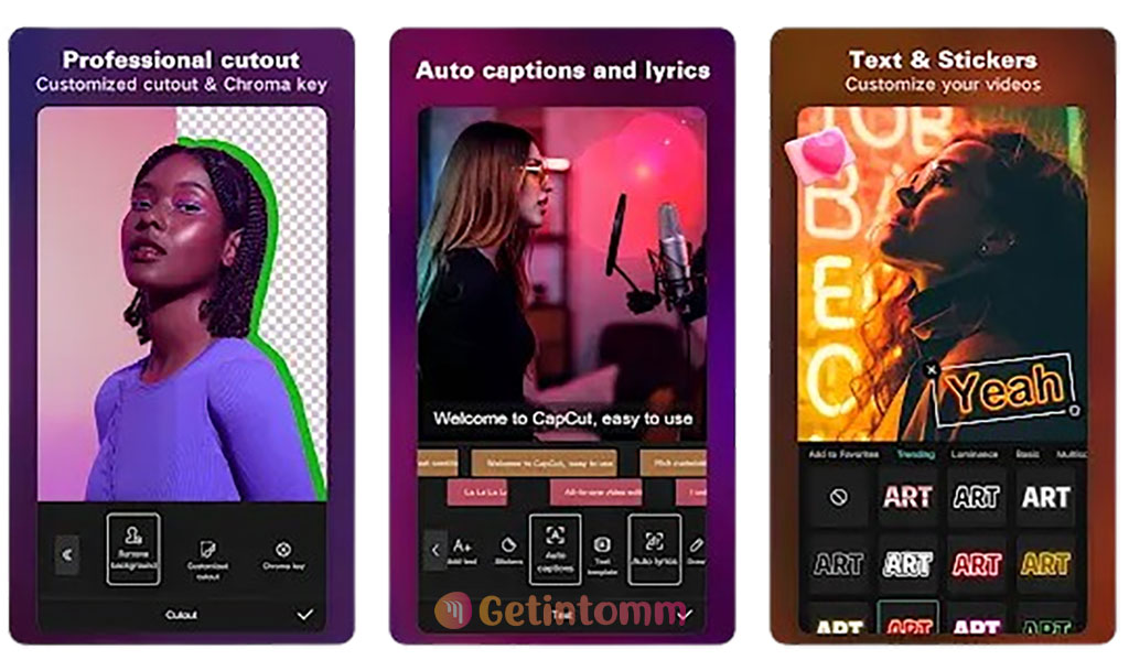 CapCut Pro - Video Editor v18.6.0 Unlocked APK Download 2 CapCut pro mod