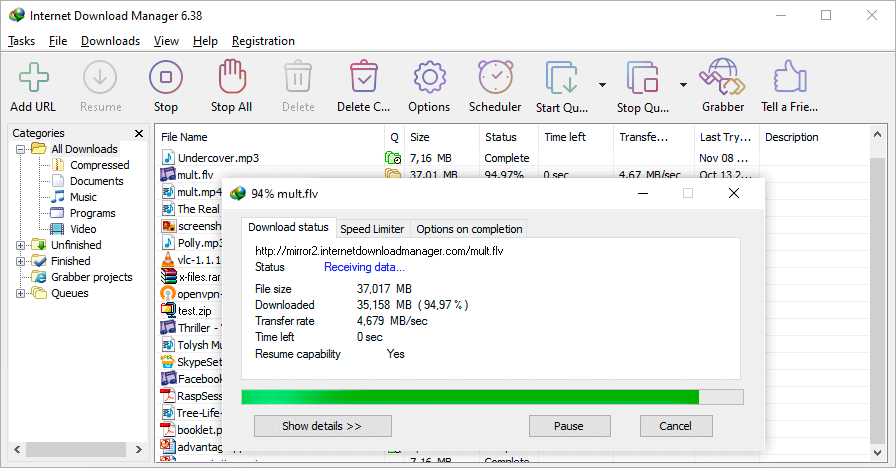 Internet Download Manager (IDM) Free Download (Latest 2025 ) 2 Internet Download Manager (IDM) Free Download