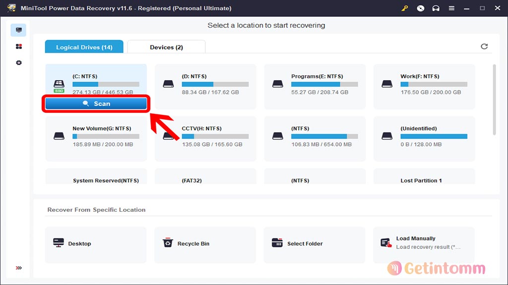 MiniTool Power Data Recovery Business Download (Latest 2026) 2 MiniTool Power Data Recovery Business free download
