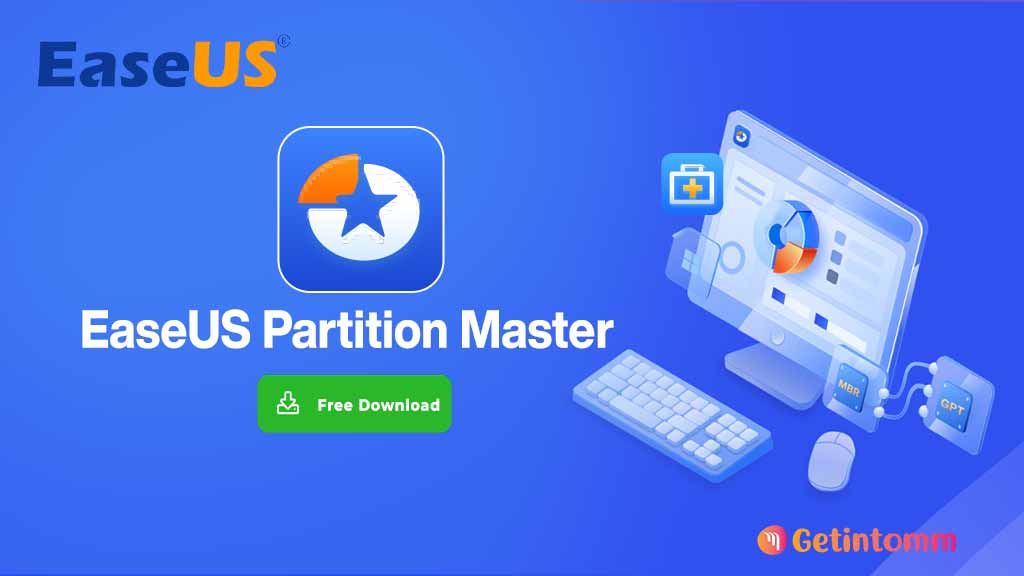 EaseUS Partition Master 2025 Free Download 1 Partition Master Pro free download
