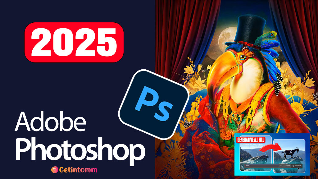 Adobe Photoshop 2025 Free Download (Latest version) 1 Adobe Photoshop 2025 Free Download (Latest version)