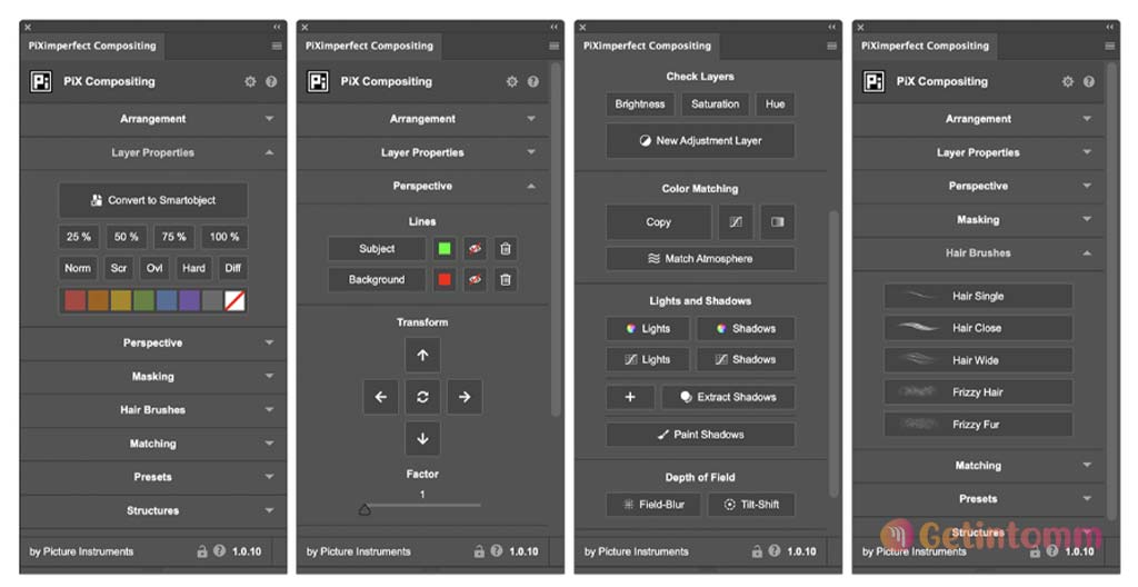 PiXimperfect Compositing 1.4.0 Free Download 3 PiXimperfect Compositing plugin free download
