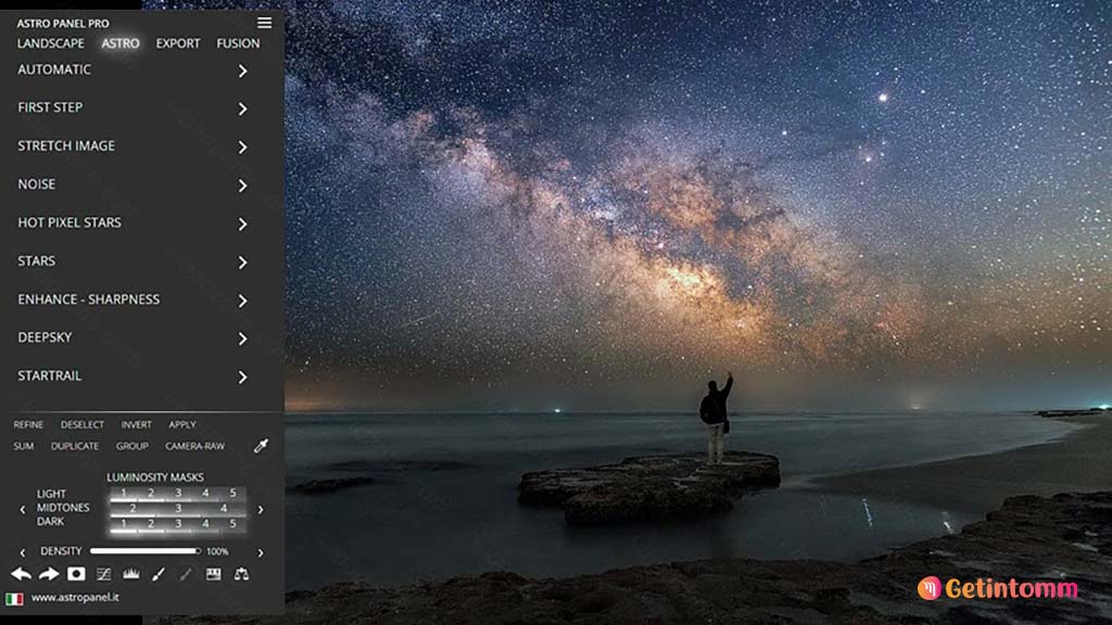Astro Panel for Adobe Photoshop 6.0.2 Free Download 2 Astro Panel X 2026 – AI-Powered Editing for Photographers