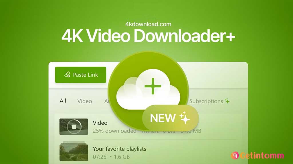 4K Video Downloader Plus Free Download (Latest 2025) 1 4K Video Downloader Plus 2025 Full Version Free Download