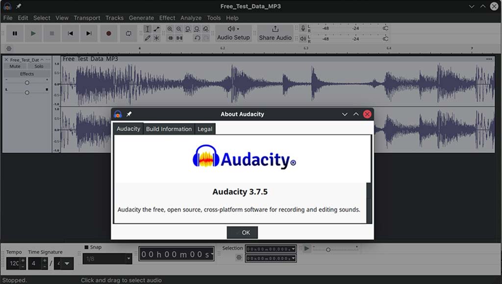 Audacity Free Download (Latest 2025) 2 Audacity Free Download Multi-Track Audio Editing for Windows