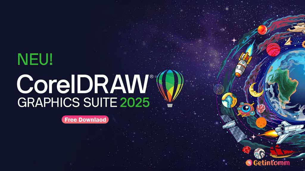 CorelDRAW Graphics Suite Download (Latest 2025) 1 CorelDRAW Graphics Suite 2025 Latest Version Free Setup Download