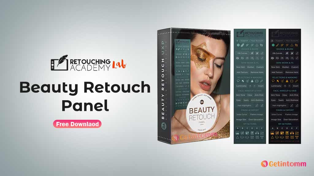 RA Beauty Retouch Panel 3.3 Mac Free Download 1 RA Beauty Retouch Panel – Photoshop plugin for beauty and portrait retouching.