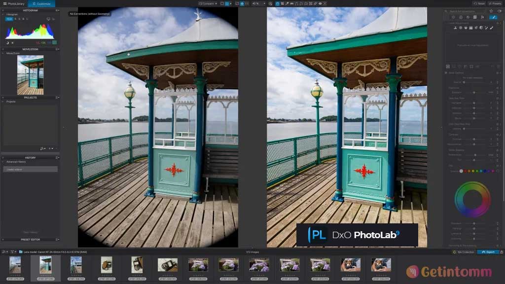 DxO PhotoLab Download (Latest 2025) 2 DxO PhotoLab interface with advanced editing tools