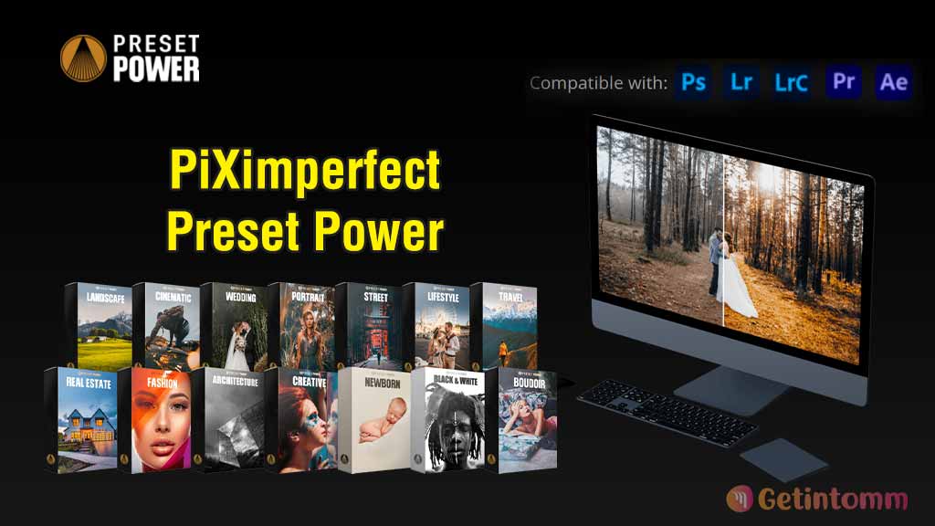 PixImperfect Preset Power Free Download (Latest 2025) 1 PixImperfect Preset Power Categories