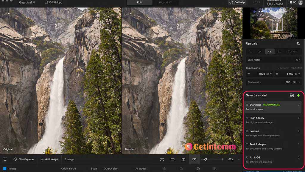 Topaz Gigapixel Pro v1.1.0 Download (Latest 2026) 2 The nine AI-powered tools in Topaz Gigapixel not only make your images larger, but more detailed, more real, and even more valuable.