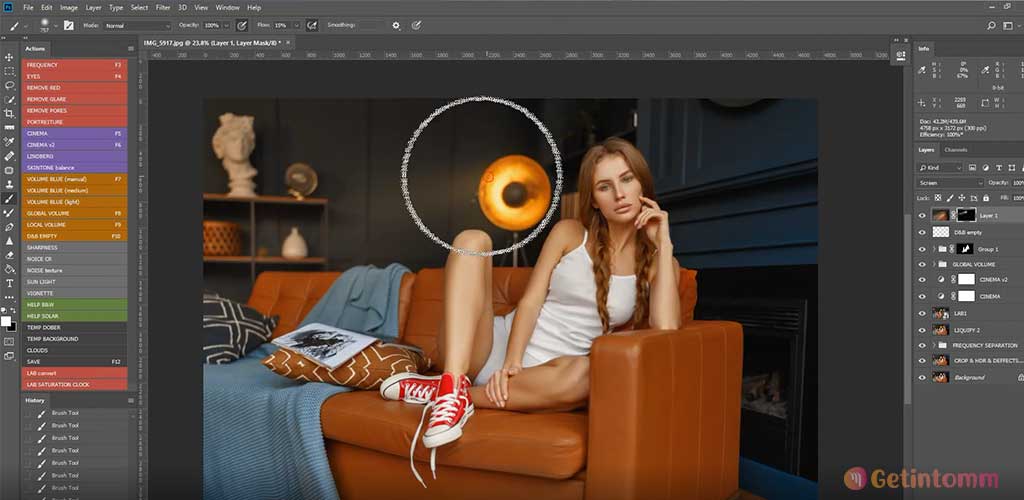 Ivan Kovalyov - Retouch Pack Free Download 2 Ivan Kovalyov Retouch Pack Before & After Portrait