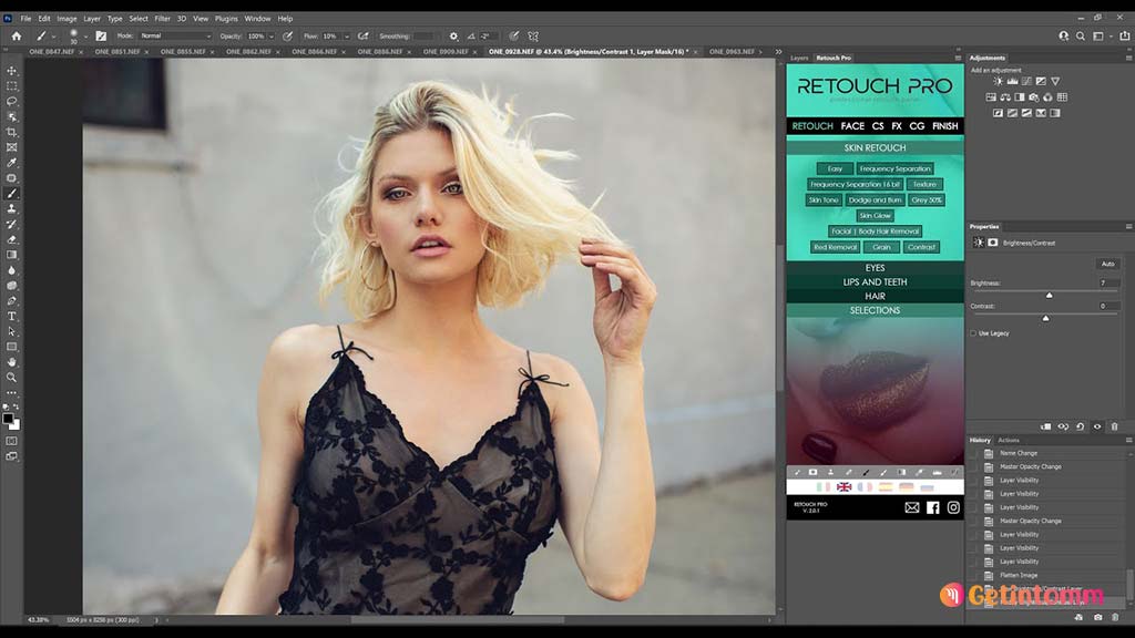Retouch Pro Panel v3.0.1 For Photoshop Free Download 2 Retouch Pro Panel 5 Free Download for Windows & Mac