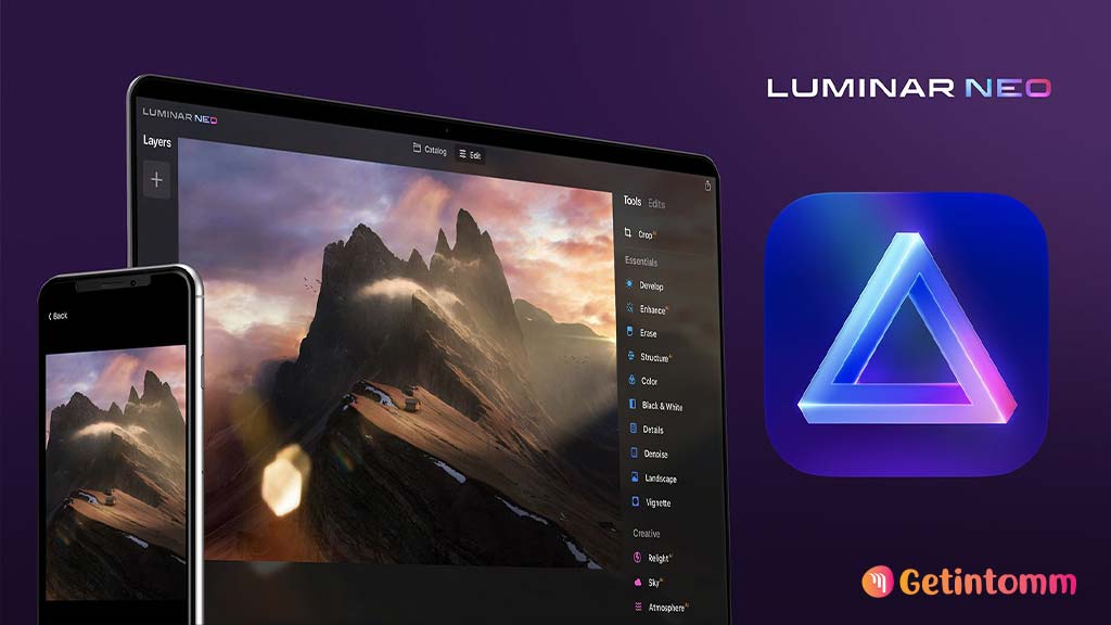 Skylum Luminar Neo v1.26.0.16162 Download (Latest 2025) 1 Skylum Luminar Neo latest version PreActivated free download