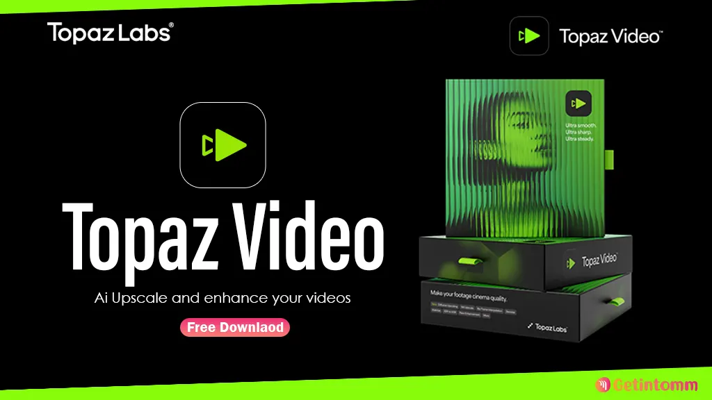 Topaz Video Pro Download v1.2.0 (Latest 2026) 1 Topaz Video Pro Noise Reduction Feature