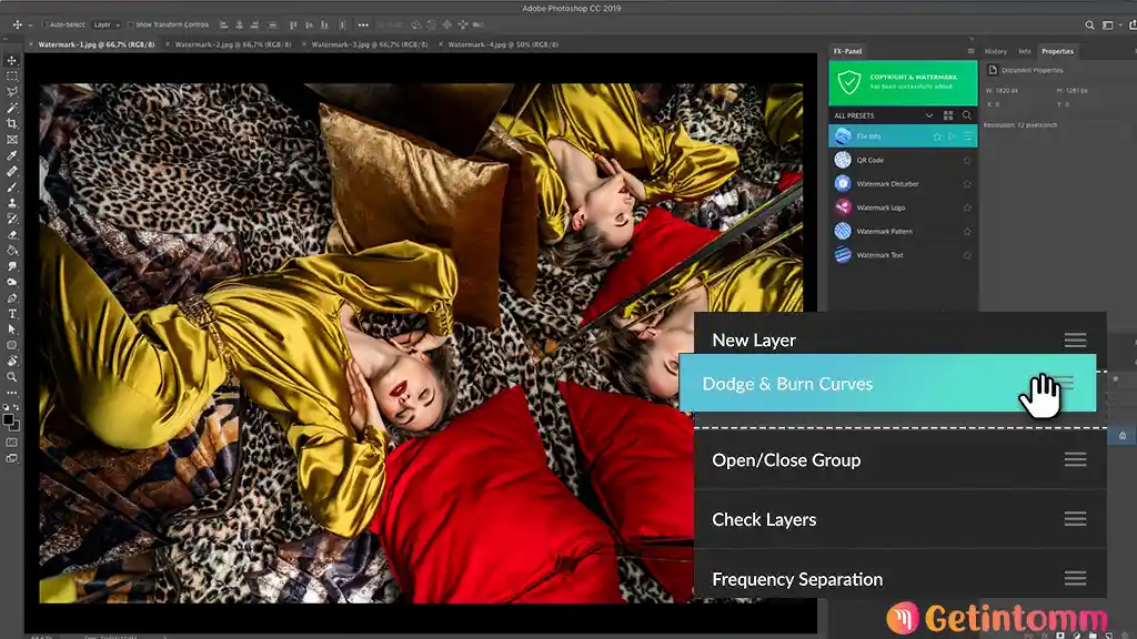 FX-Panel for Photoshop Plugin Download (Latest 2025) 2 FX-Panel Photoshop Plugin Interface