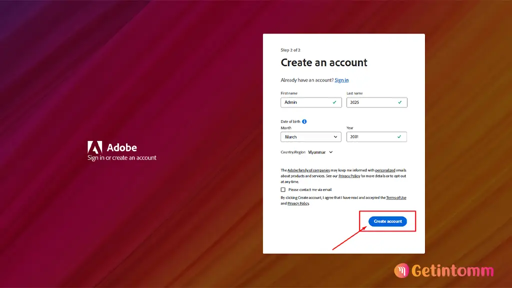 Adobe Creative Cloud Install / ဖွင့်နည်း 5 Adobe Creative Cloud full offline setup download