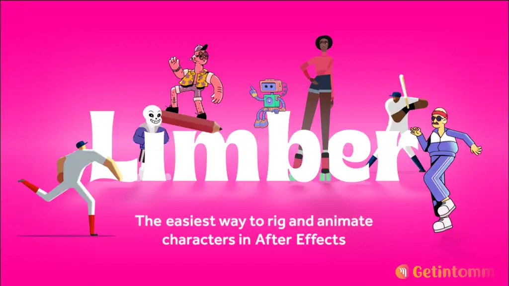 Limber v2.0.2 for After Effects Free Download - GetintoMM 1 Limber After Effects character rigging plugin
