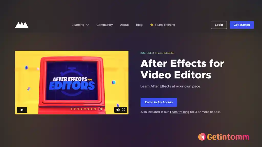After Effects for Video Editors | School of Motion Course Download 1 After Effects for Video Editors School of Motion Course free download