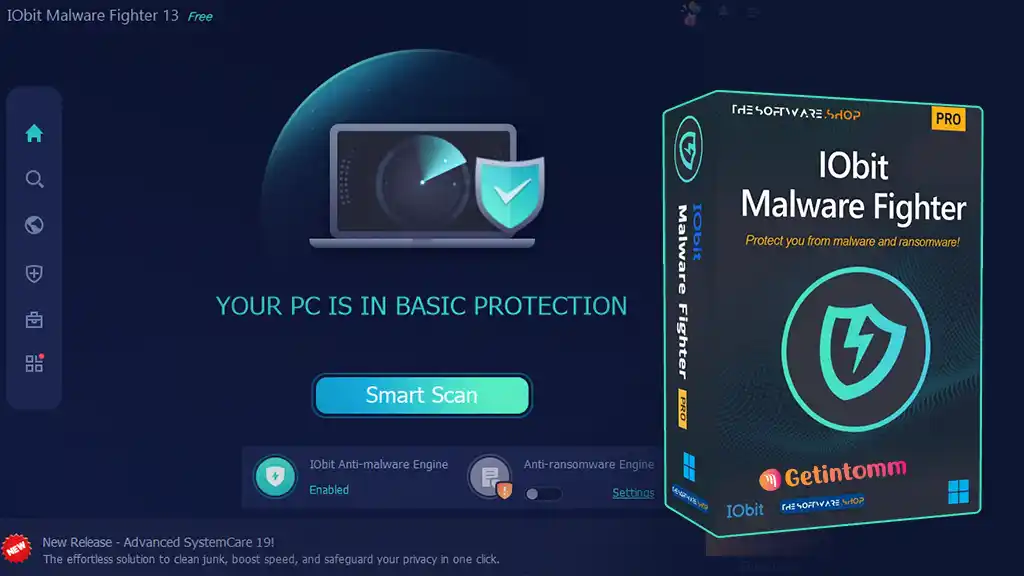 IObit Malware Fighter Pro (Latest 2025) Download (v13.1.0.1617) - GetintoMM 2 IObit Malware Fighter Pro free download