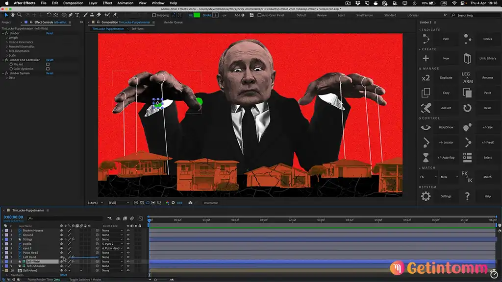 Limber v2.0.2 for After Effects Free Download - GetintoMM 2 Limber for After Effects Free Download
