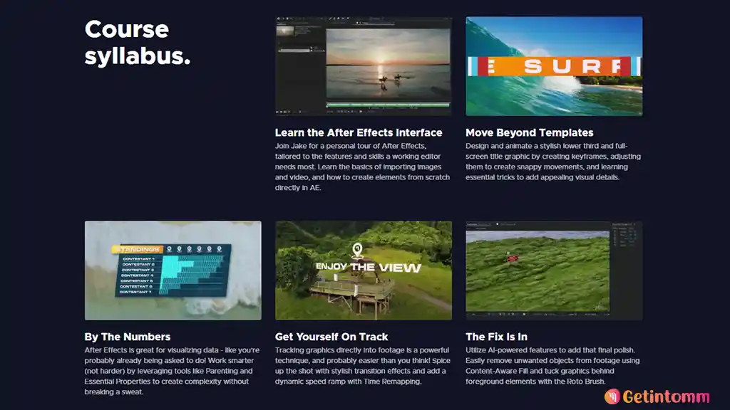 After Effects for Video Editors | School of Motion Course Download 2 School of Motion After Effects for Video Editors by Joey Korenman