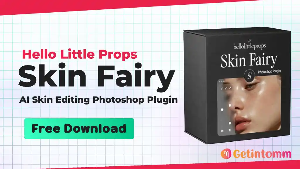 Skin Fairy AI Skin Editing Photoshop Plugin v1.0.0 Free Download 1 Download Skin Fairy Photoshop plugin