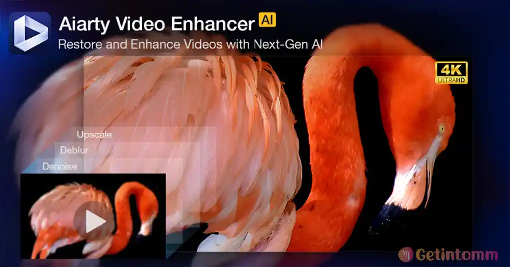 Aiarty Video Enhancer 3.4 Free Download (Latest 2026) | GetintoMM 1 Aiarty Video Enhancer Free Download Latest 2026