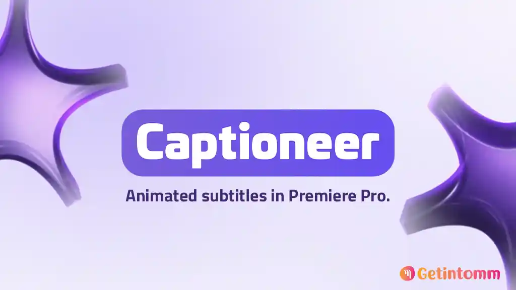 Aescripts Captioneer 1.6.4 Download (Latest 2026) | GetintoMM 1 Animated captions created using Aescripts Captioneer