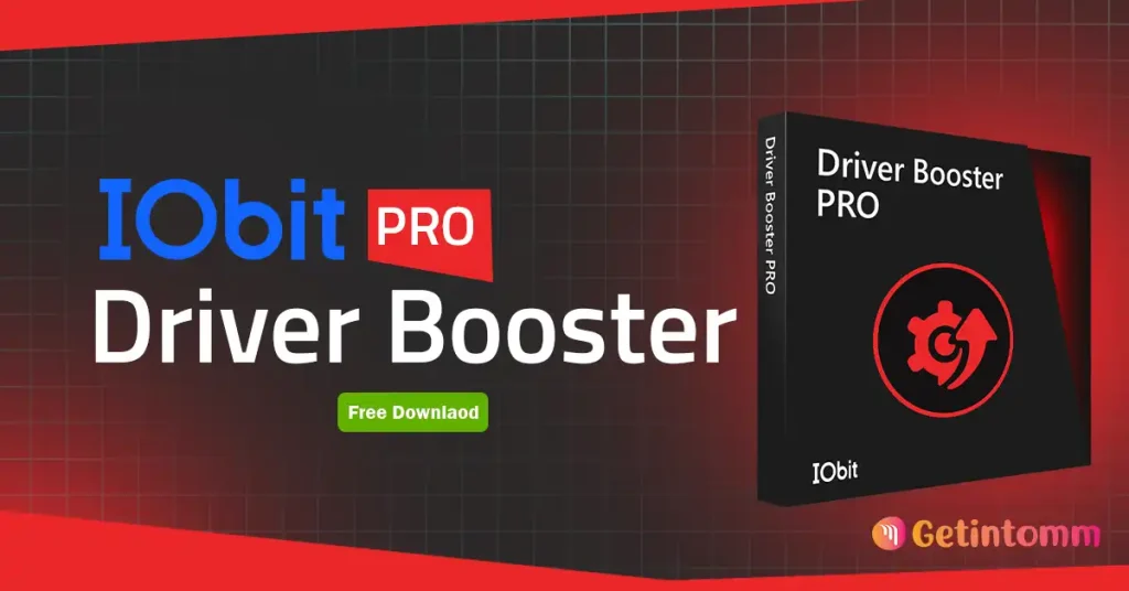 IObit Driver Booster Pro 13.6.0.438 Download (Latest 2026) | GetintoMM 1 IObit Driver Booster Pro free download