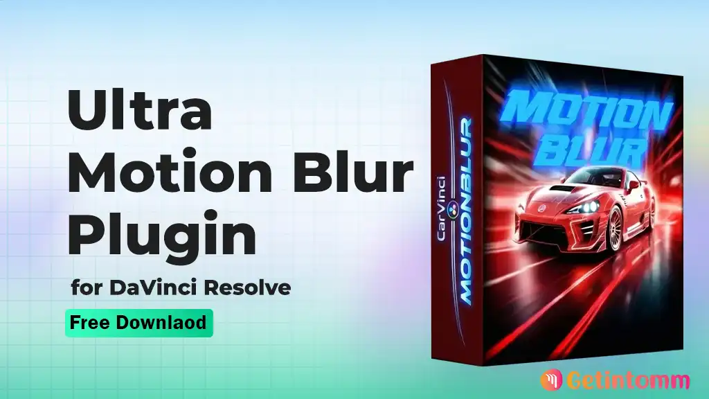 Ultra Motion Blur Plugin v2.0 for DaVinci Resolve Free Download 1 Ultra Motion Blur Plugin for DaVinci Resolve