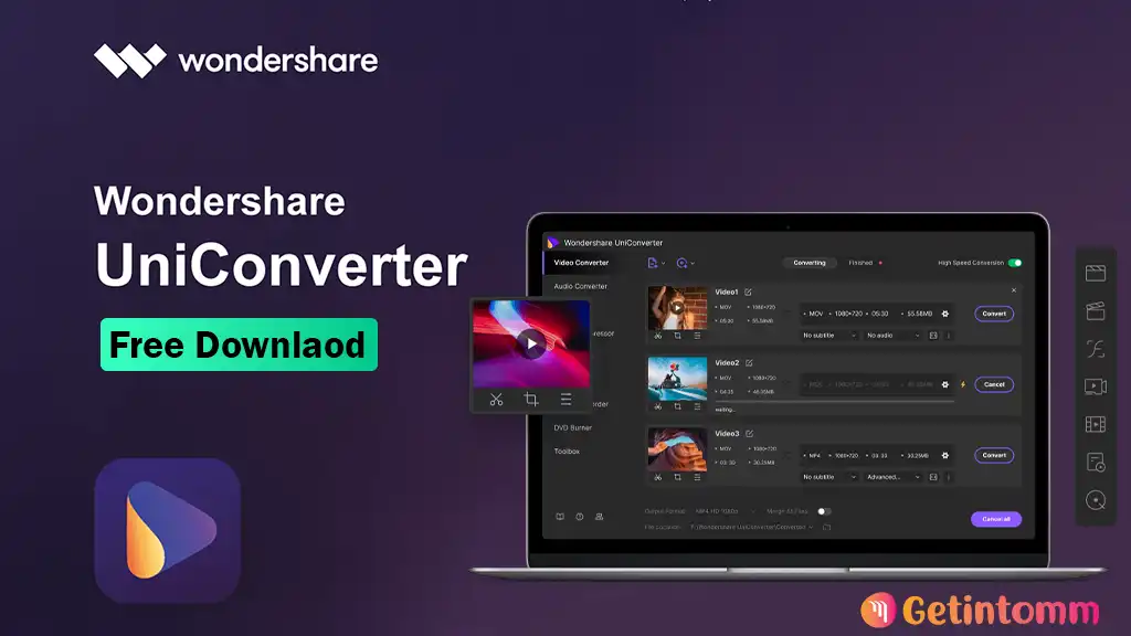 Wondershare UniConverter 17.4.7.651 Free Download (Latest 2026) 1 Wondershare UniConverter AI Lab features