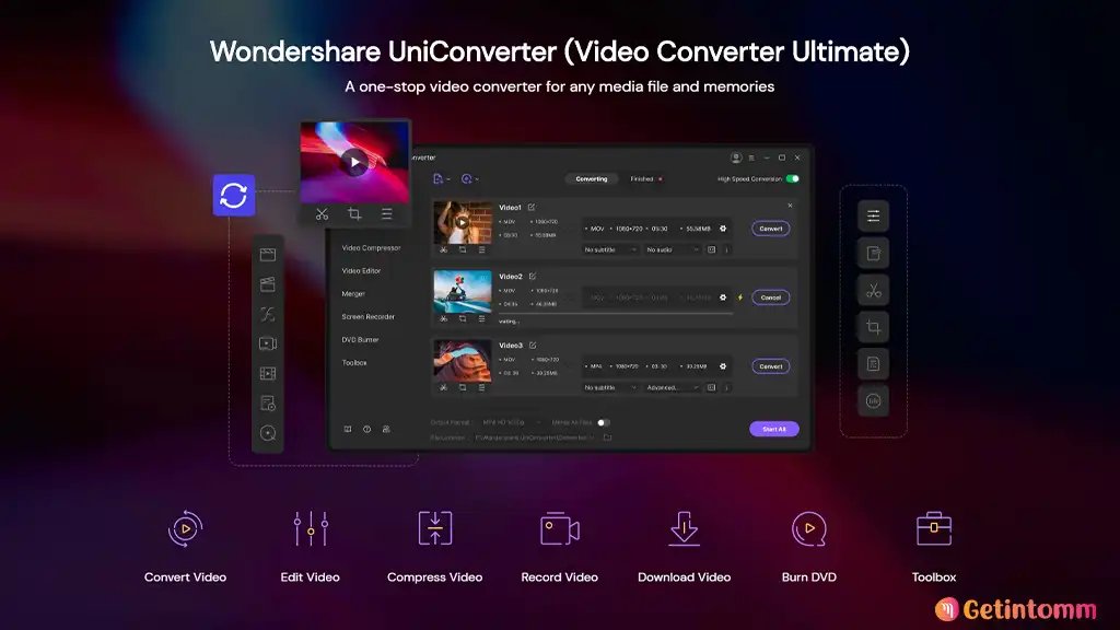 Wondershare UniConverter 17.4.7.651 Free Download (Latest 2026) 2 wondershare uniconverter interface