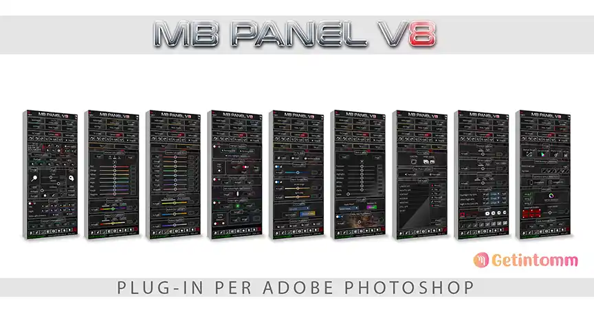 Matteo Bertetto MB Panel V8 Plug-in for Photoshop Free Download (Latest Version 2026) 1 Matteo bertetto MB Panel V8 Full Version Free Download