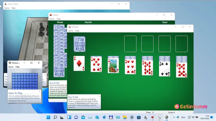 Windows 7 Games for Windows 11/10/8 Free Download (Latest Version ) 2 Windows 7 Games interface