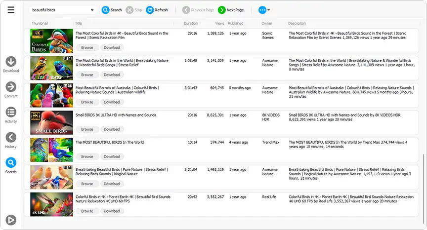 Any Video Downloader Pro 10.4.9 Download (Latest 2026) 2 Any Video Downloader Pro Dashboard and Download Queue