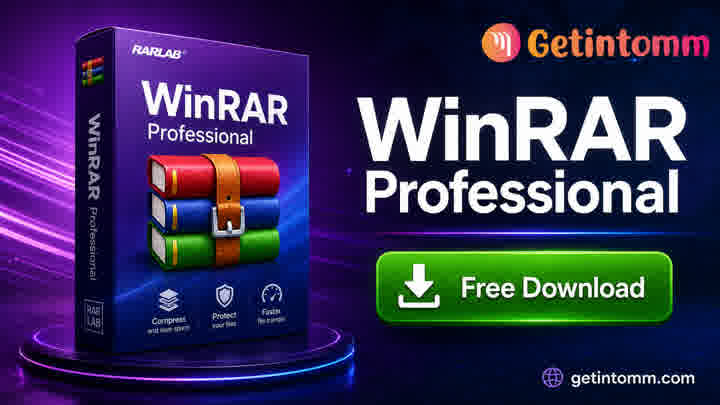 WinRAR Professional 7.23 Free Download (Latest Version 2026) 1 winrar pro free download